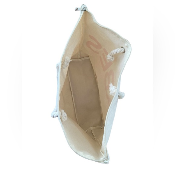 Unknown Brand BABES Canvas Tote NWOT - Picture 2 of 4